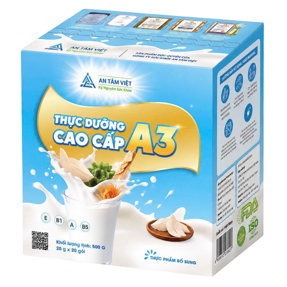 THỰC DƯỠNG CAO CẤP A3