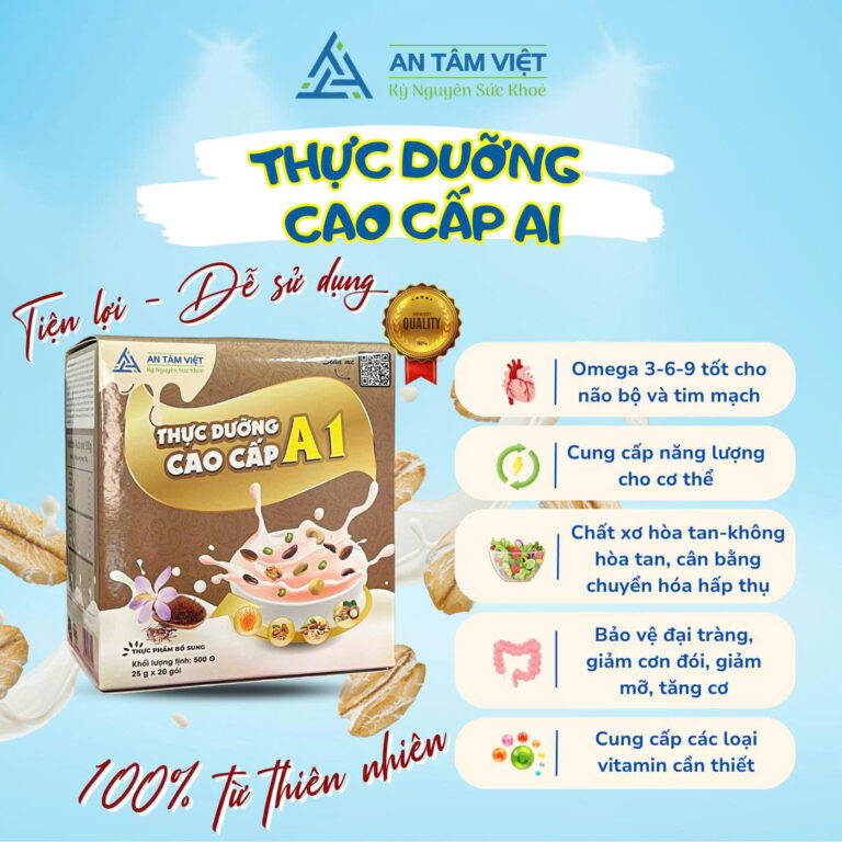 Thực Dưỡng Cao Cấp A1