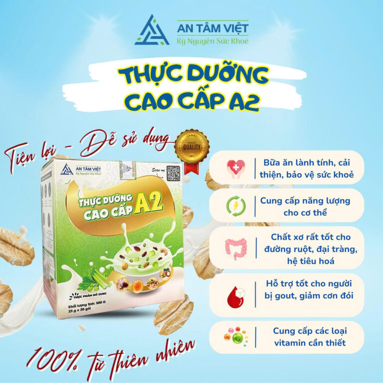 Thực Dưỡng Cao Cấp A2
