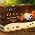 CÀ PHÊ ĐÔNG TRÙNG HẠ THẢO 4 IN 1 - THƯƠNG HIỆU AN TÂM VIỆT