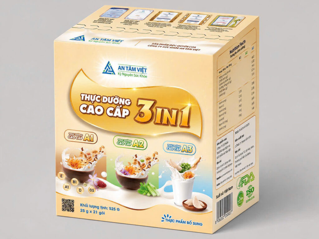 THỰC DƯỠNG CAO CẤP 3 IN 1