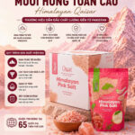 MUỐI HỒNG HIMALAYA QAISAR ZIP 1kg