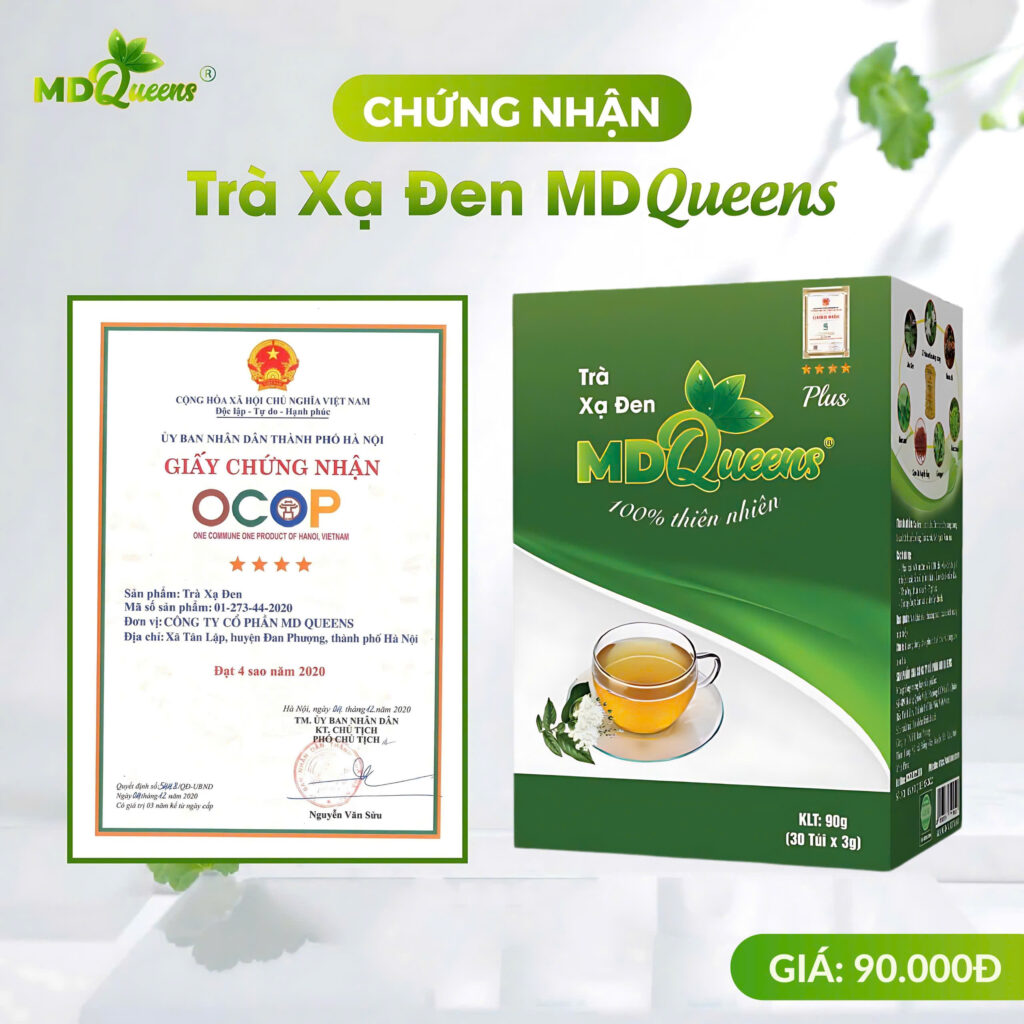 TRÀ XẠ ĐEN