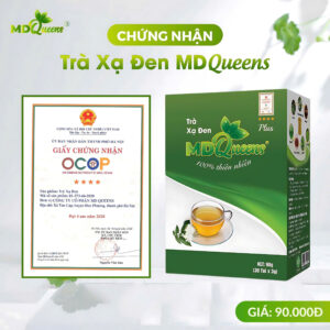 TRÀ XẠ ĐEN